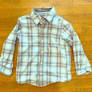Boys button down